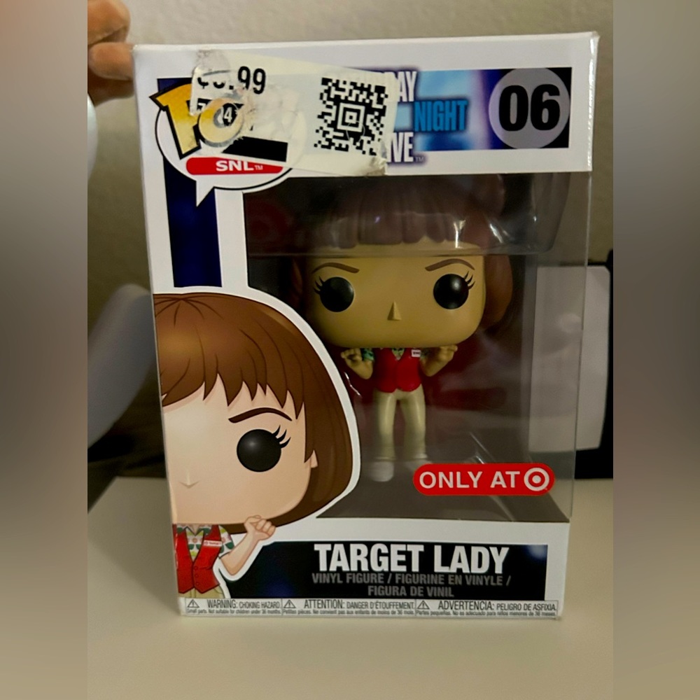 Target Lady Funko